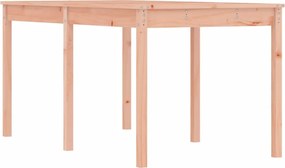 vidaXL Masă de grădină, 159,5x82,5x76 cm, lemn masiv Douglas