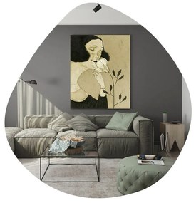 Oglinda Besso Black 60 cm