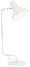 Veioza / Lampa de birou stil modern VIKTORIA alba