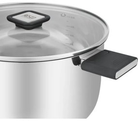 Resto - Oală ANSER cu capac, 5,8 l, 24 cm