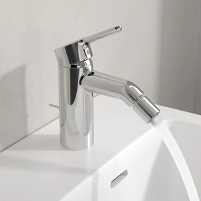 Baterie bideu Villeroy&Boch Skyla monocomanda crom lucios