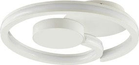 Brilliant - Plafonieră LED REVOLA LED/33W/230V Ø 40 cm albă