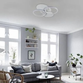 Plafonieră LED dimabilă LED/70W/230V 3000-6500K + telecomandă