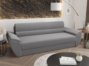 Canapea trei locuri Radiant Bis (Gri deschis). 1056843