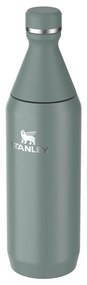 Sticlă verde din oțel inoxidabil 600 ml All Day Slim – Stanley