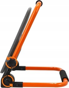 Proiector LED reîncărcabil cu stativ LED/50W/3,2V 4500K 5000 mAh IP65 portocaliu