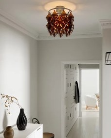 ByRydens 4202710-5500 - Plafonieră GEMMA 1xE27/5W/230V