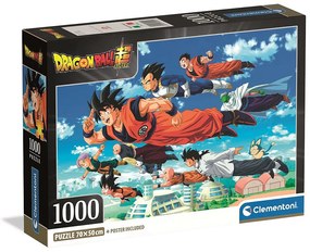 Dragon Ball Fly High Puzzle Compact Clementoni de 1000 de piese