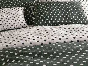 Lenjerie de pat din bumbac Colam gri