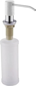 Dozator detergent Alveus G11 alb mat