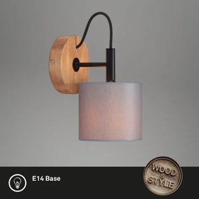 Briloner 2075-014 - Lampă de perete 1xE14/25W/230V