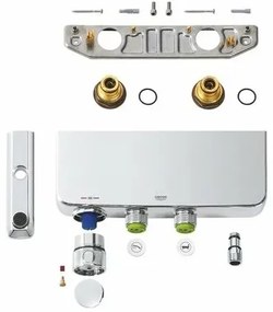 Baterie cada Grohe Grohtherm SmartControl termostatica