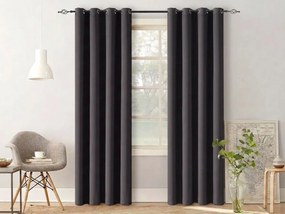 Draperie OXFORD LIGHT 140x250 cm, gri inchis Agatat: Rejansa