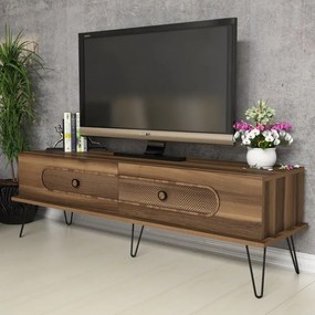 Comoda TV Ekol - Walnut