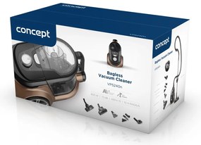 Concept VP5240n aspirator fără sac 4A RADICAL PetExpert, 800 W