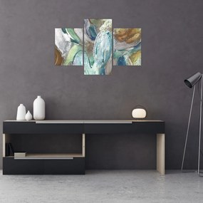 Tablou - Pictura figura abstractă (90x60 cm)
