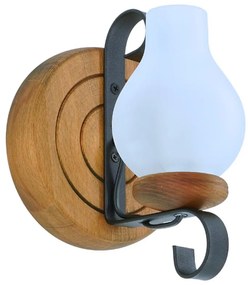 Aplică ROATA 1xE14/40W/230V fag