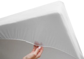 Protector de saltea impermeabil din frote GUARD 80 x 200 cm