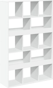 vidaXL Separator de cameră, alb, 100x33x156,5 cm, lemn prelucrat