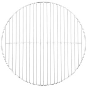 vidaXL Grill pentru grătar rotund, Ø44,5 cm, oțel inoxidabil 304