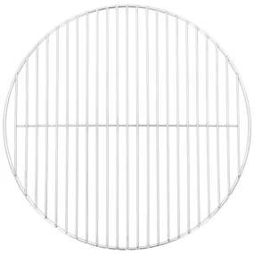 vidaXL Grill pentru grătar rotund, Ø44,5 cm, oțel inoxidabil 304