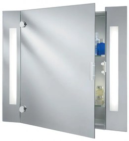Dulapior cu oglinda cu iluminat LED pentru baie IP44 Bathroom 6560 SRT