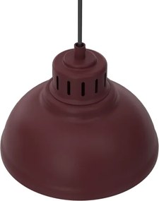 Lustră pe cablu SVEN 4xE27/15W/230V burgund