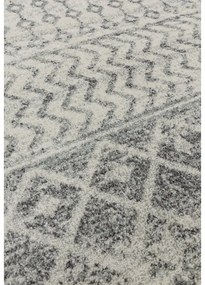 Covor grej 200x290 cm Nova Aztec Grey – Asiatic Carpets