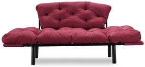Canapea pat Nitta Maroon