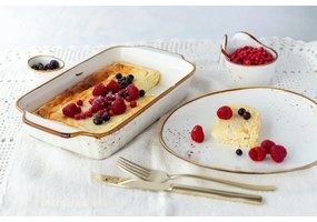Mäser Bol Gourmet Pintar Puncte maro alb 9 x 5,5cm, S