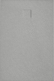 Mexen Bert cadă de duș dreptunghiulară SMC 120 x 90 cm, gri - 4K619012