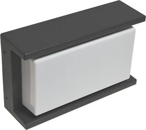 Aplică de perete pentru exterior ARAGO 1xE27/60W/230V IP54 antracit