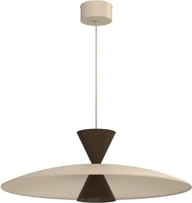 Lustră suspendată pe cablu MISTIC, 1xGX53/15W/230V, bej