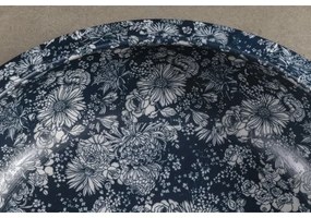 Sapho - Lavoar pentru blat PRIORI Ø 41 cm ceramică/albastru