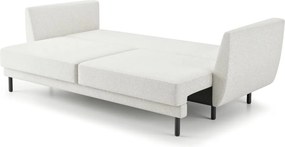 Canapea lemn masiv extensibilă Velma, 231 × 99 × 89 cm