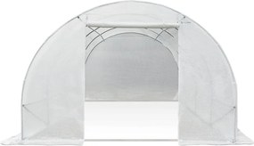 Solar de grădină 3x6m Garden Point alb