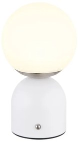 Globo 21006W - Lampă de birou LED tactilă JULSY, dimabilă, 2,5W, albă