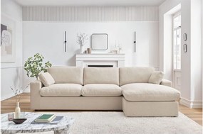 Colțar bej Belair – Bobochic Paris