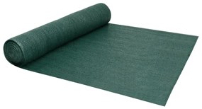 Plasa protectie intimitate, verde, 1,2x50 m, HDPE, 195 Verde, 1.2 x 50 m (195 g m  )