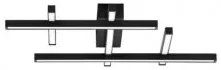 Plafoniera led 42W RITM 9002058 NOVA LUCE