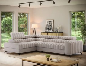 Colțar lemn masiv Kanedo Extensibil 269x204 cm Personalizabil - Dreapta, Nube 20