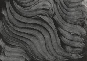 Tapet Smoky Swirl, Graphite, Rebel Walls