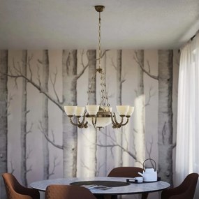 Candelabru din alama stil Neoclassical Elisa