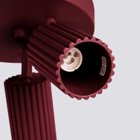 Brilagi - Lampă spot CRESTO 3xGU10/10W/230V burgundiu