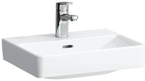 LAUFEN H8159610001041 - Lavoar PRO pentru montaj pe blat/pe perete, 45 x 34 cm, ceramică, alb