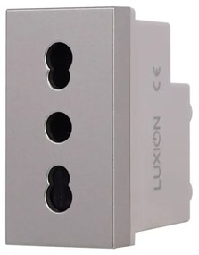 Modul Priza Simpla Ingusta LUXION, Standard Italian