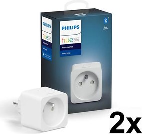Set de 2 prize inteligente Philips Hue Smart Plug