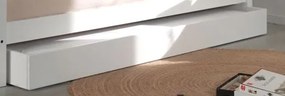 Set FORREST BEECH format dintr-un Pat copii supraetajat (90 x 200 cm) și un sertar.
