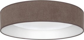 Brilagi - Plafonieră LED VELVET SIMPLE LED/24W/230V 4000K Ø 45 cm maro