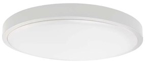 LED plafonieră baie cu senzor LED/18W/230V IP44 6500K Ø29 cm + telecomandă